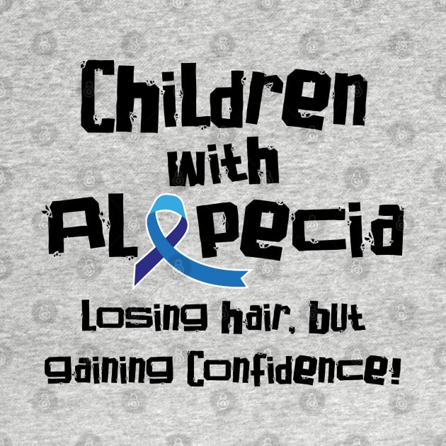 Children with Alopecia Day – April by irfankokabi